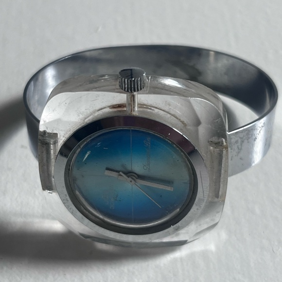 Modern Jowissa Acrylic Watch 1970s